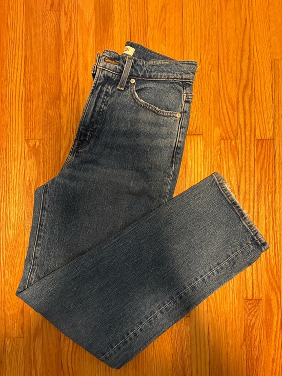 Madewell Denim - Madewell Women's Straight-Leg Jeans